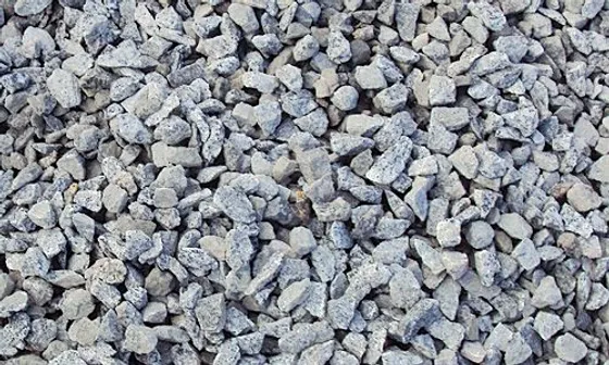 Pedra brita número 1 para fundações e drenagem